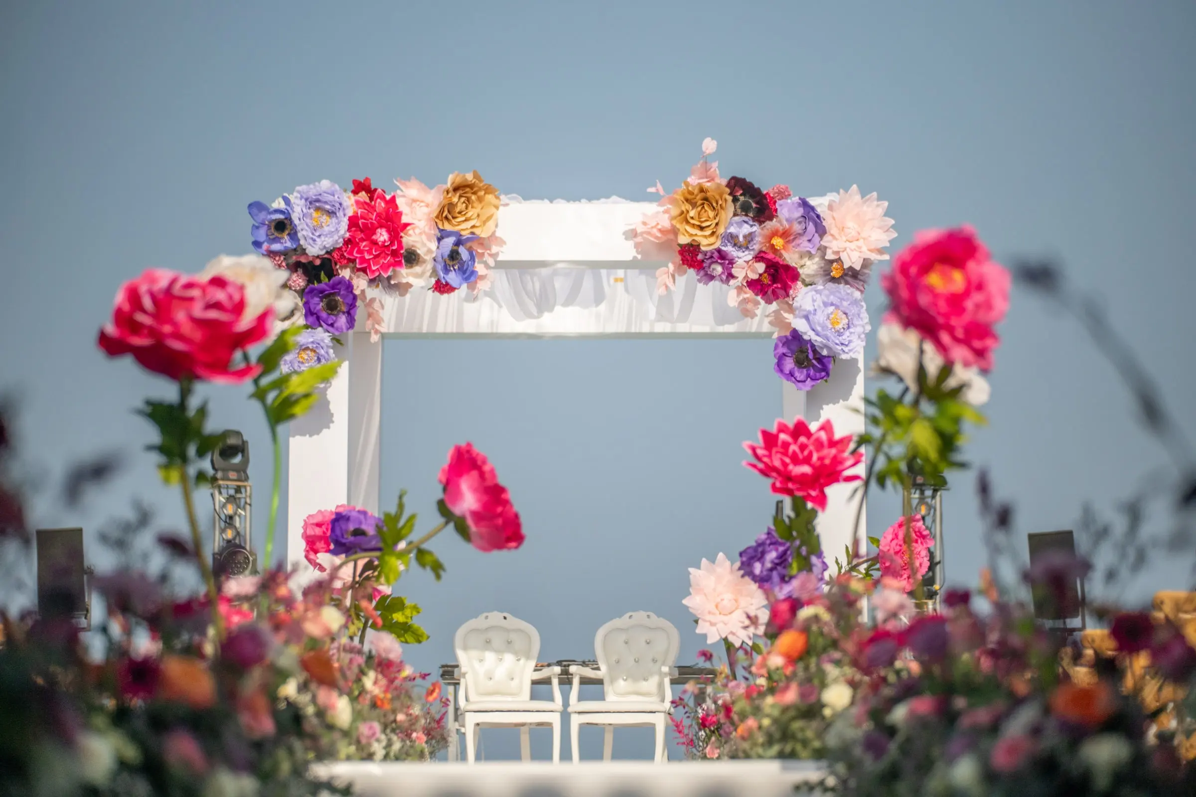 Provence · Échange des vœux — mariage orchestré par MGEVENTI