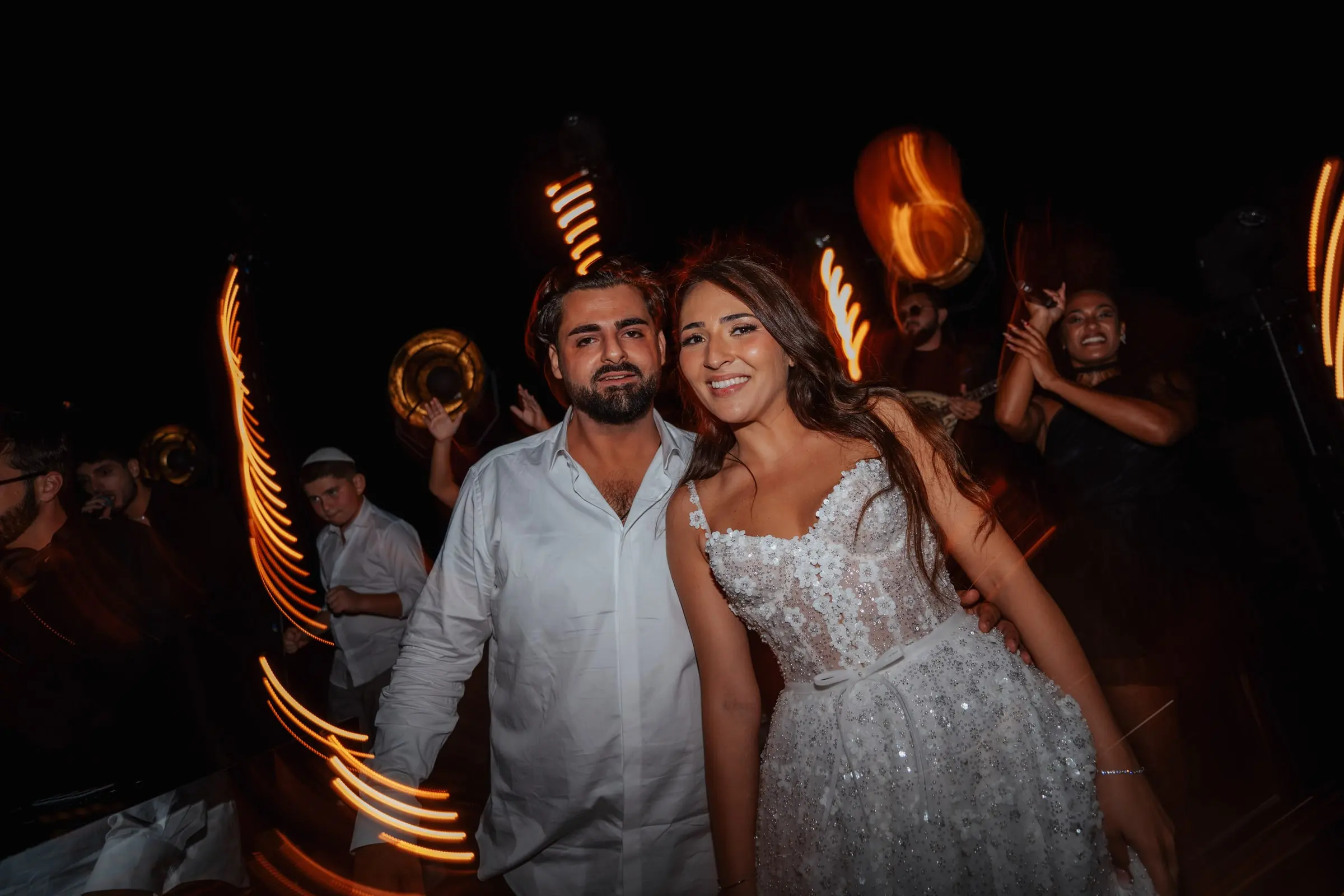 Une célébration pensée dans chaque détail — mariage orchestré par MGEVENTI