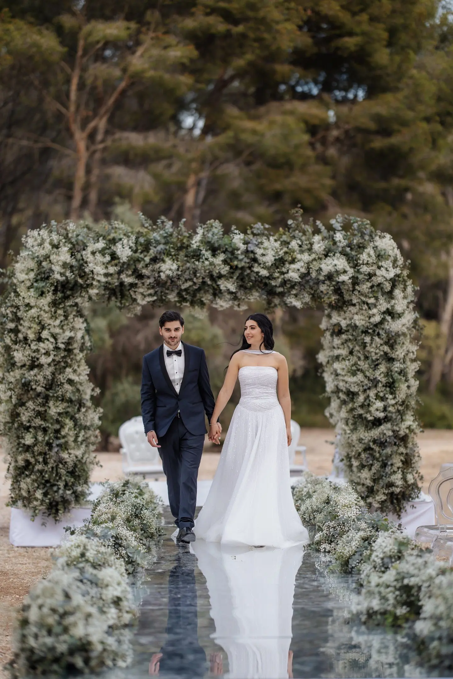 Un décor imaginé sur mesure — mariage orchestré par MGEVENTI